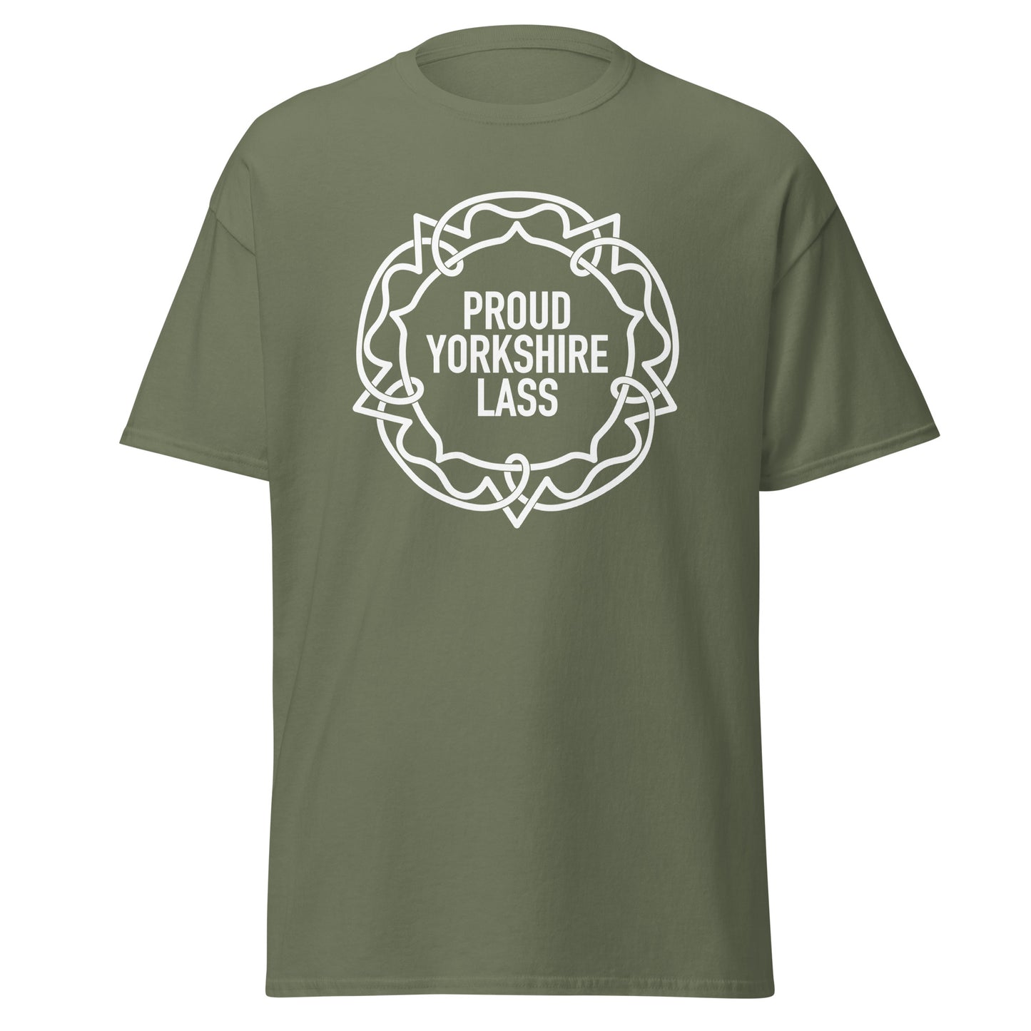 Proud Yorkshire Lass T-Shirt