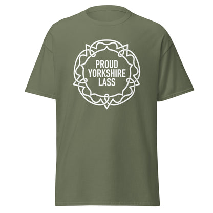 Proud Yorkshire Lass T-Shirt