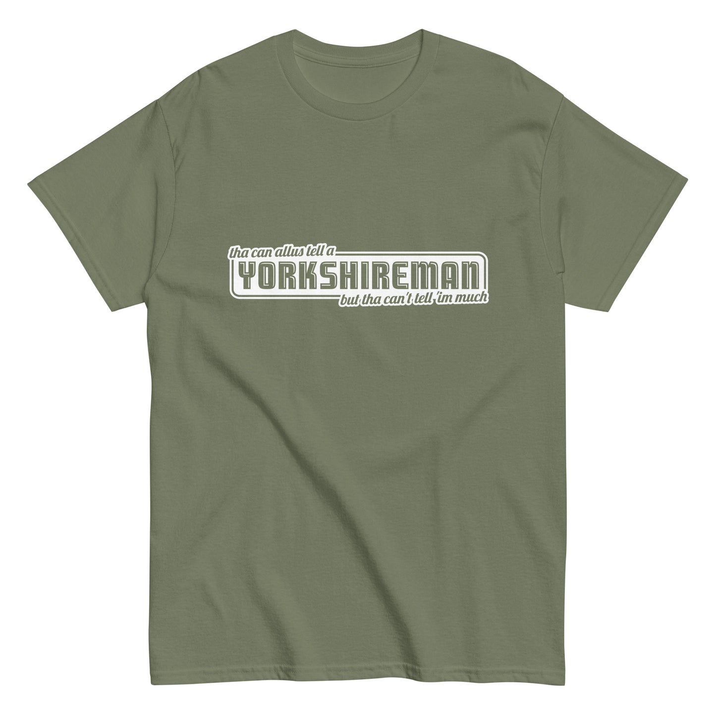 Yorkshireman T-Shirt by Yorkshire Stuff
