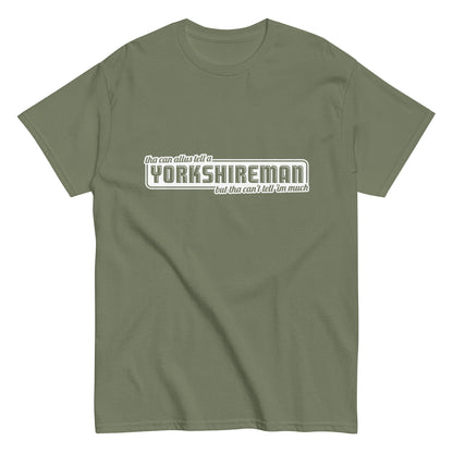 Yorkshireman T-Shirt by Yorkshire Stuff