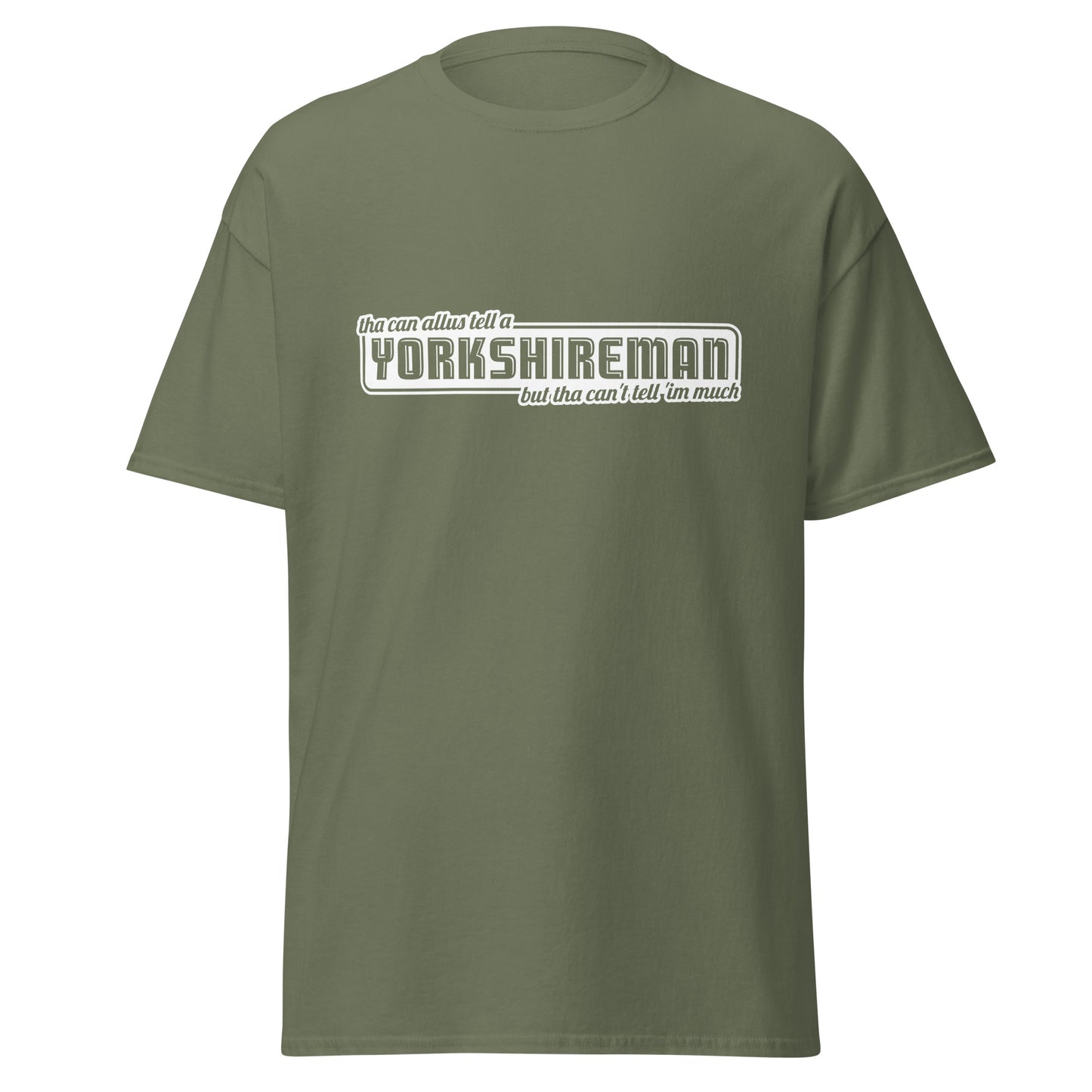 Yorkshireman T-Shirt by Yorkshire Stuff