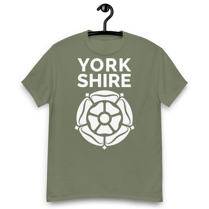 Yorkshire White Rose T-shirt