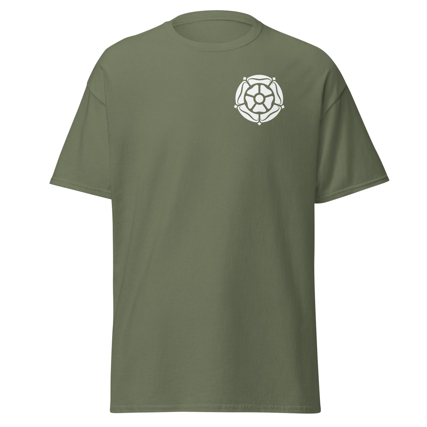 White Rose Crest T-shirt