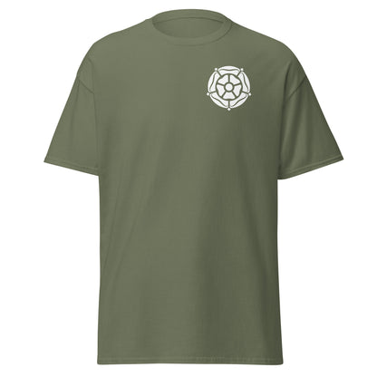 White Rose Crest T-shirt