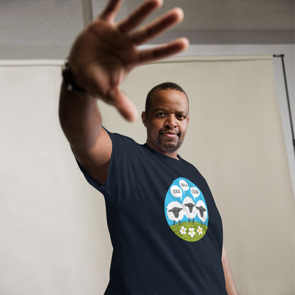 Eee By Gum Yorkshire Sheep T-Shirt