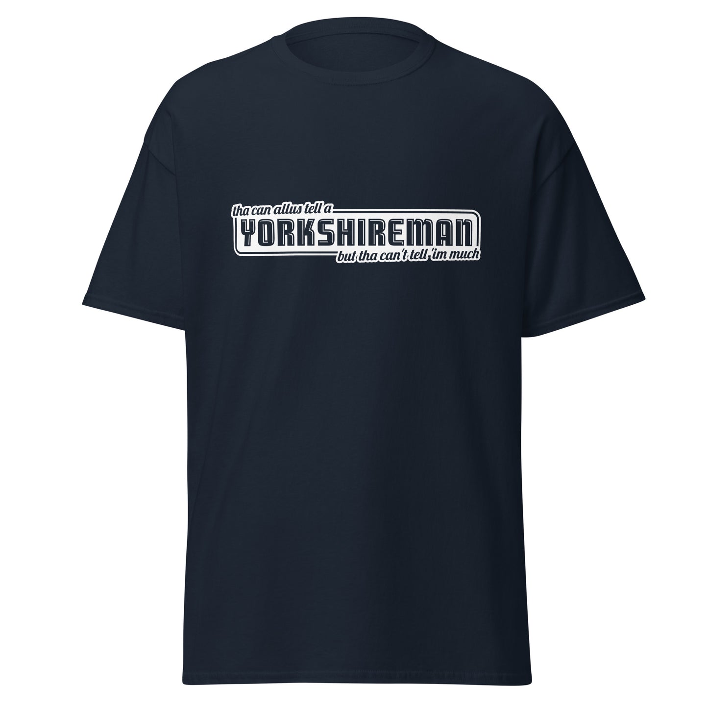 Yorkshireman T-Shirt by Yorkshire Stuff