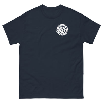 White Rose Crest T-shirt