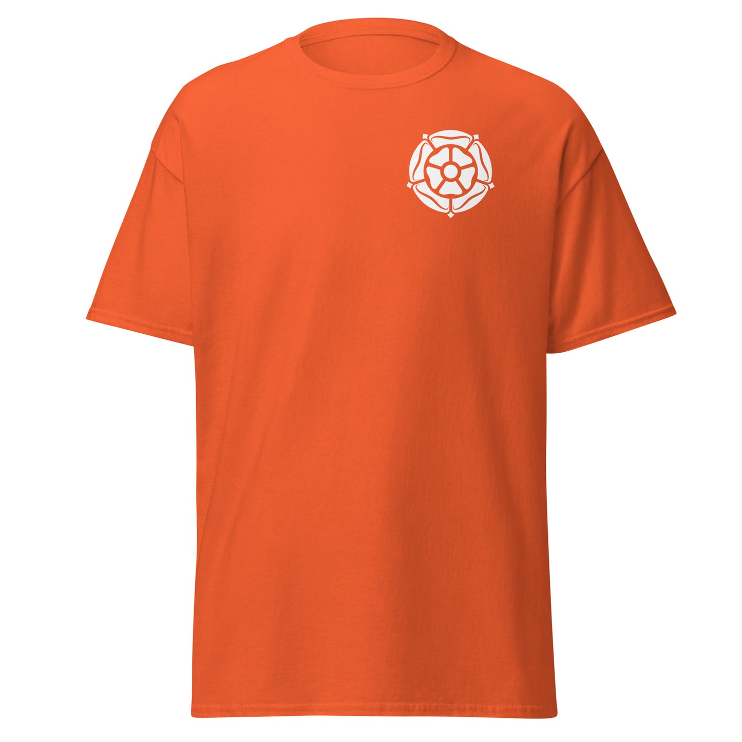 White Rose Crest T-shirt