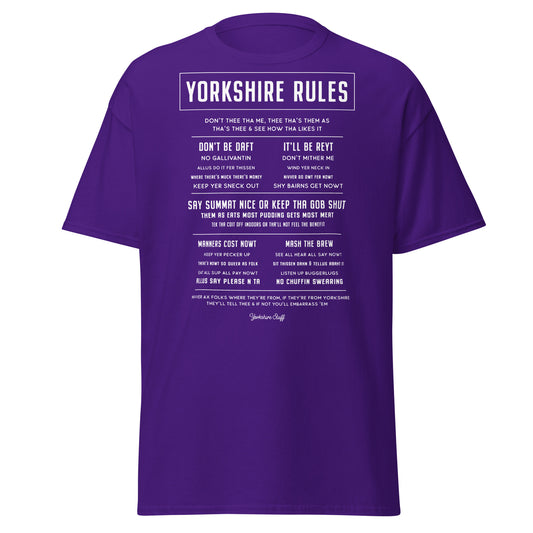 Yorkshire Rules T-Shirt