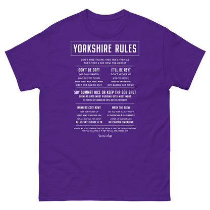 Yorkshire Rules T-Shirt