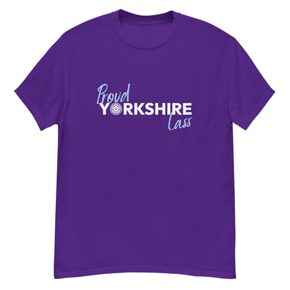 Proud Yorkshire Lass T-Shirt