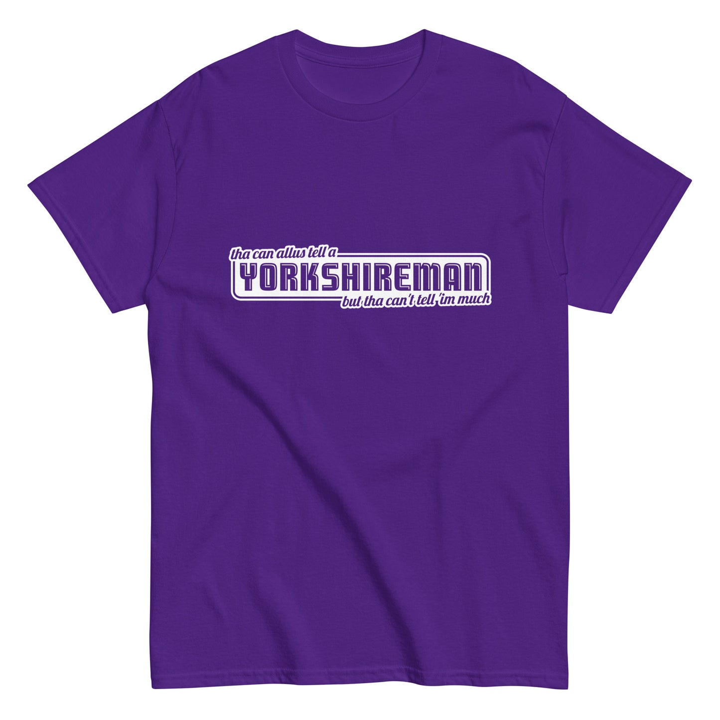 Yorkshireman T-Shirt by Yorkshire Stuff