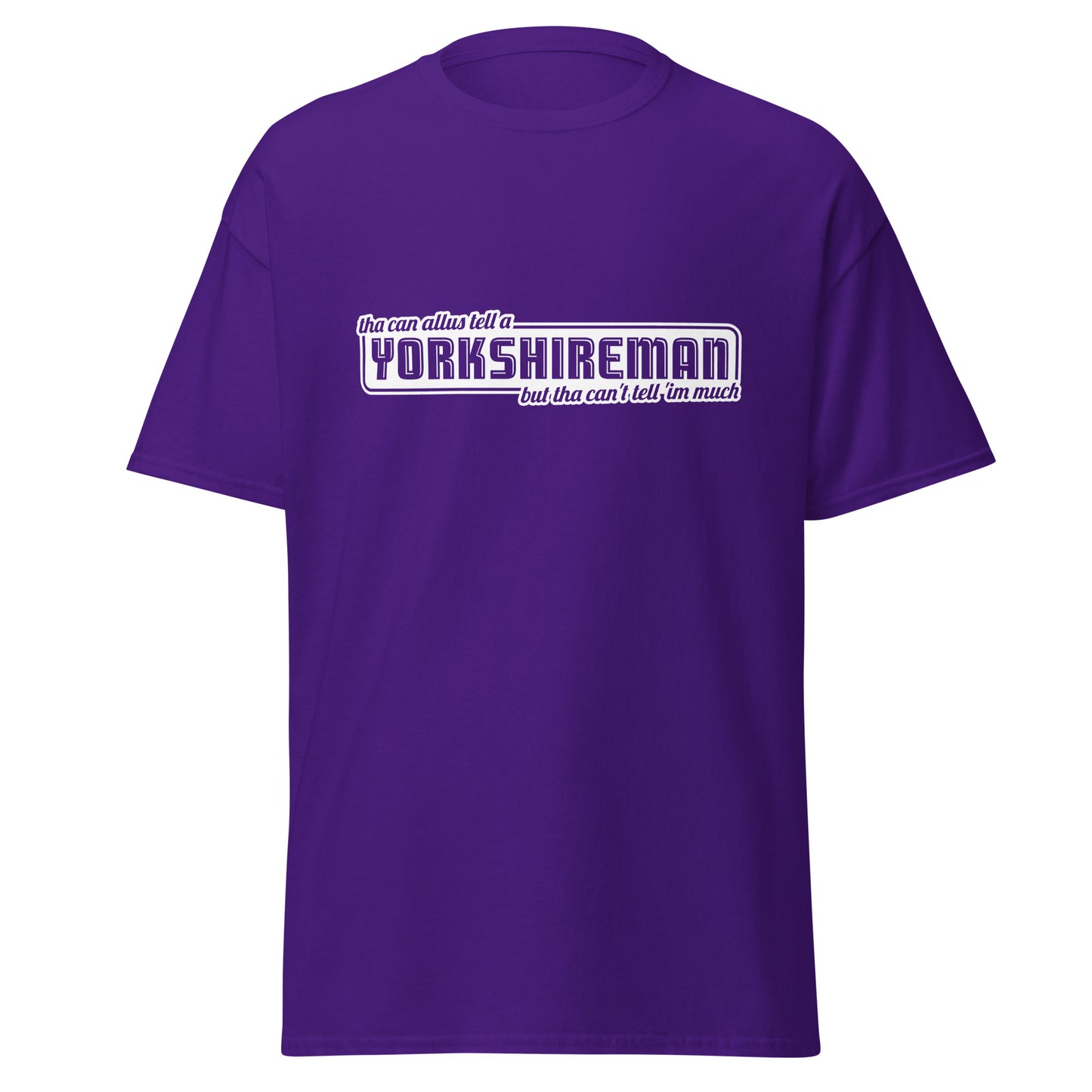 Yorkshireman T-Shirt by Yorkshire Stuff