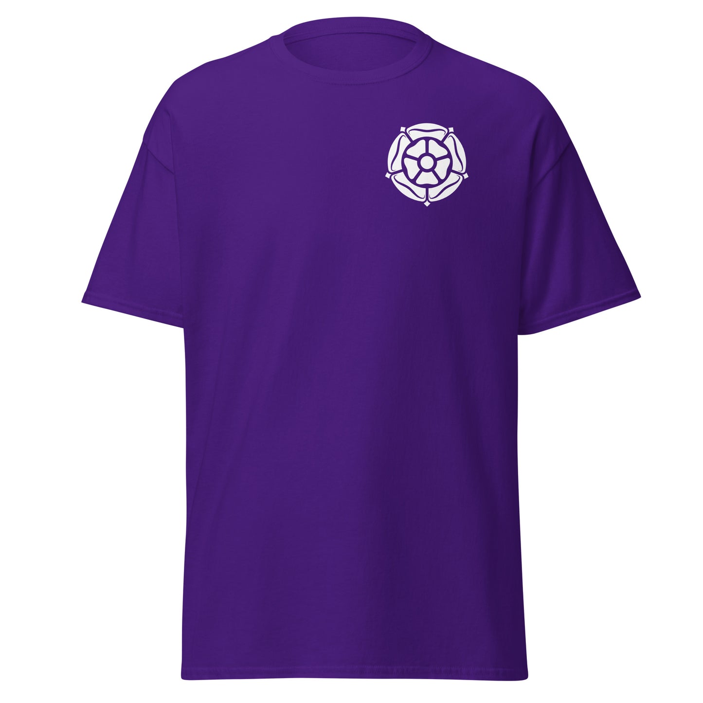 White Rose Crest T-shirt