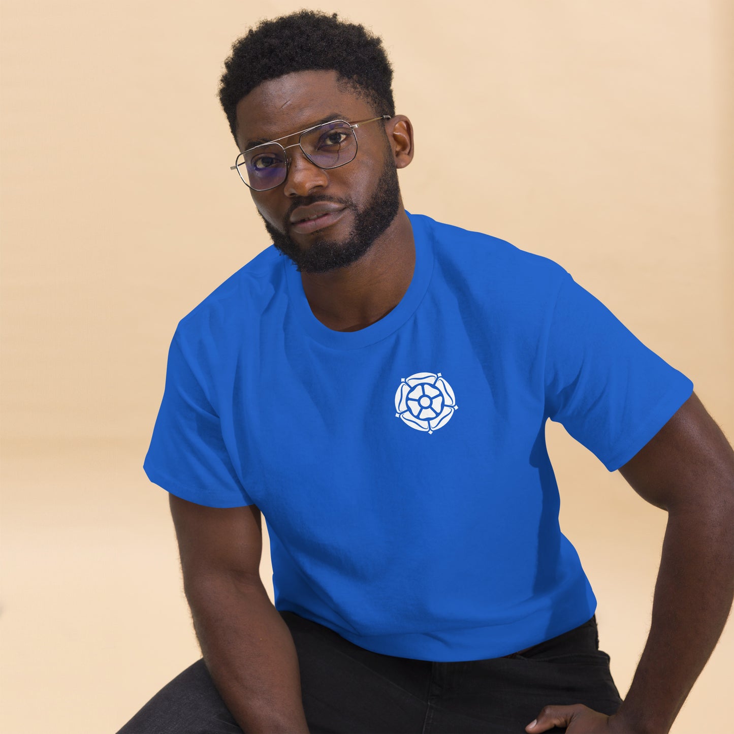 White Rose Crest T-shirt