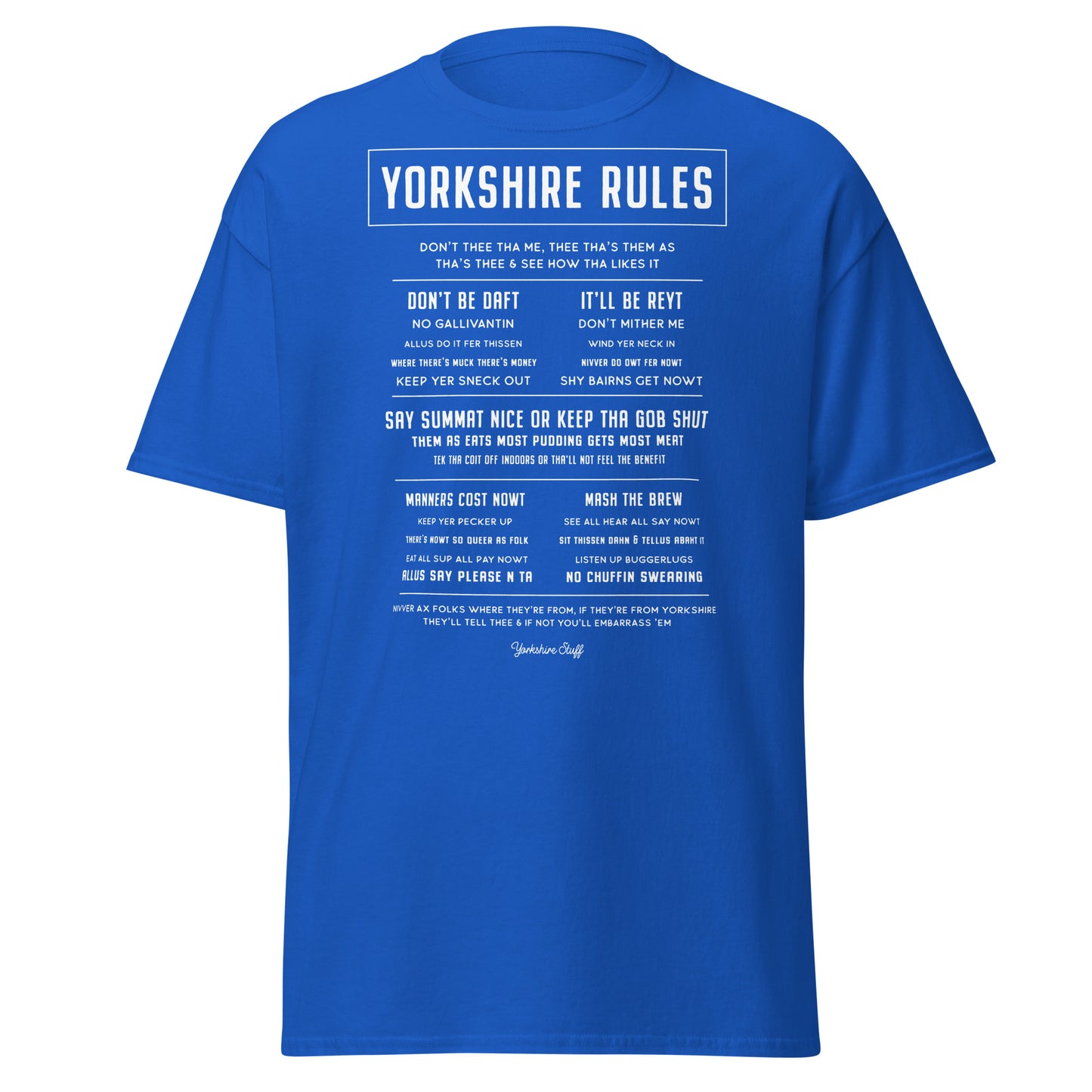 Yorkshire Rules T-Shirt