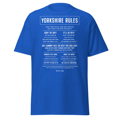 Yorkshire Rules T-Shirt