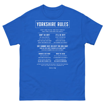 Yorkshire Rules T-Shirt