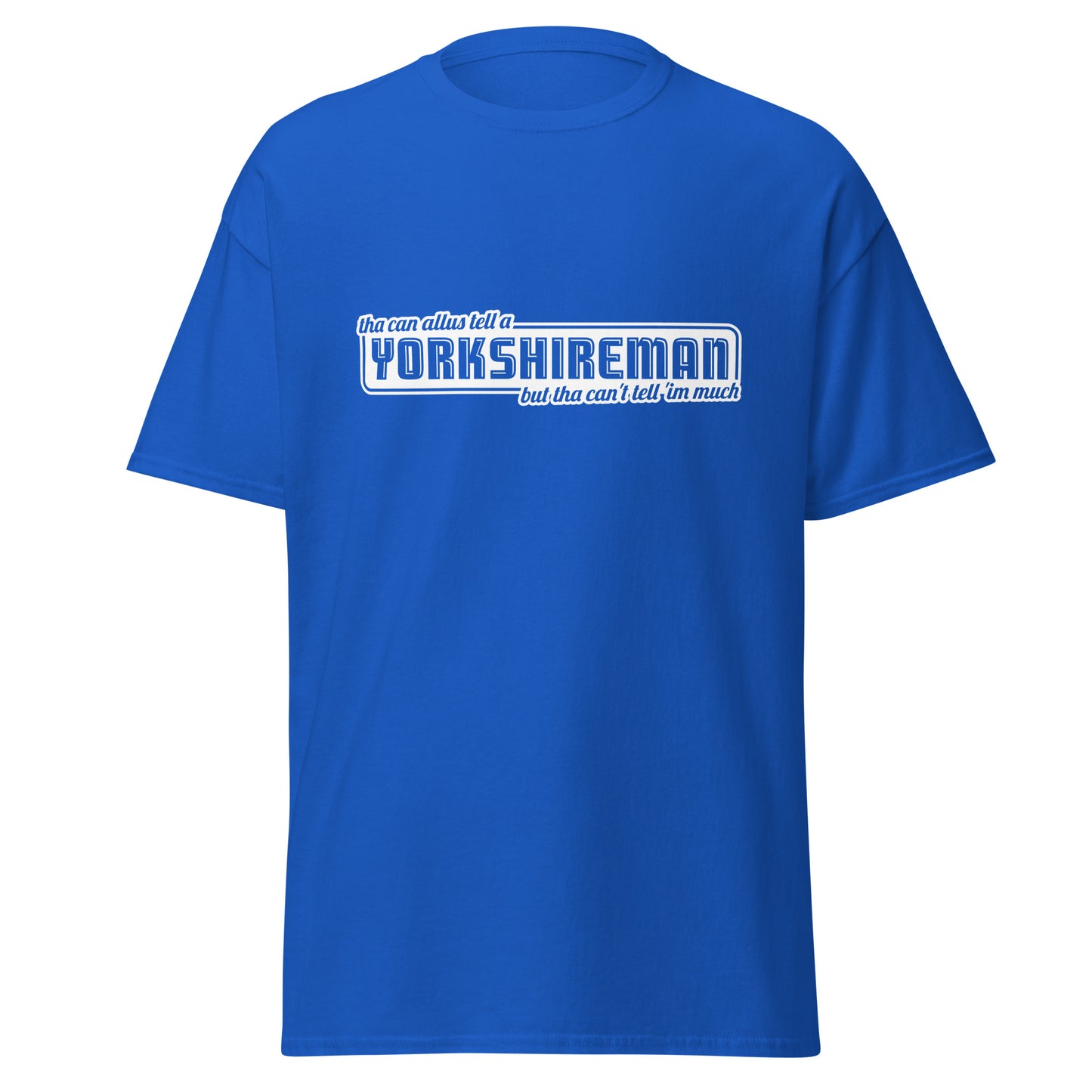 Yorkshireman T-Shirt by Yorkshire Stuff