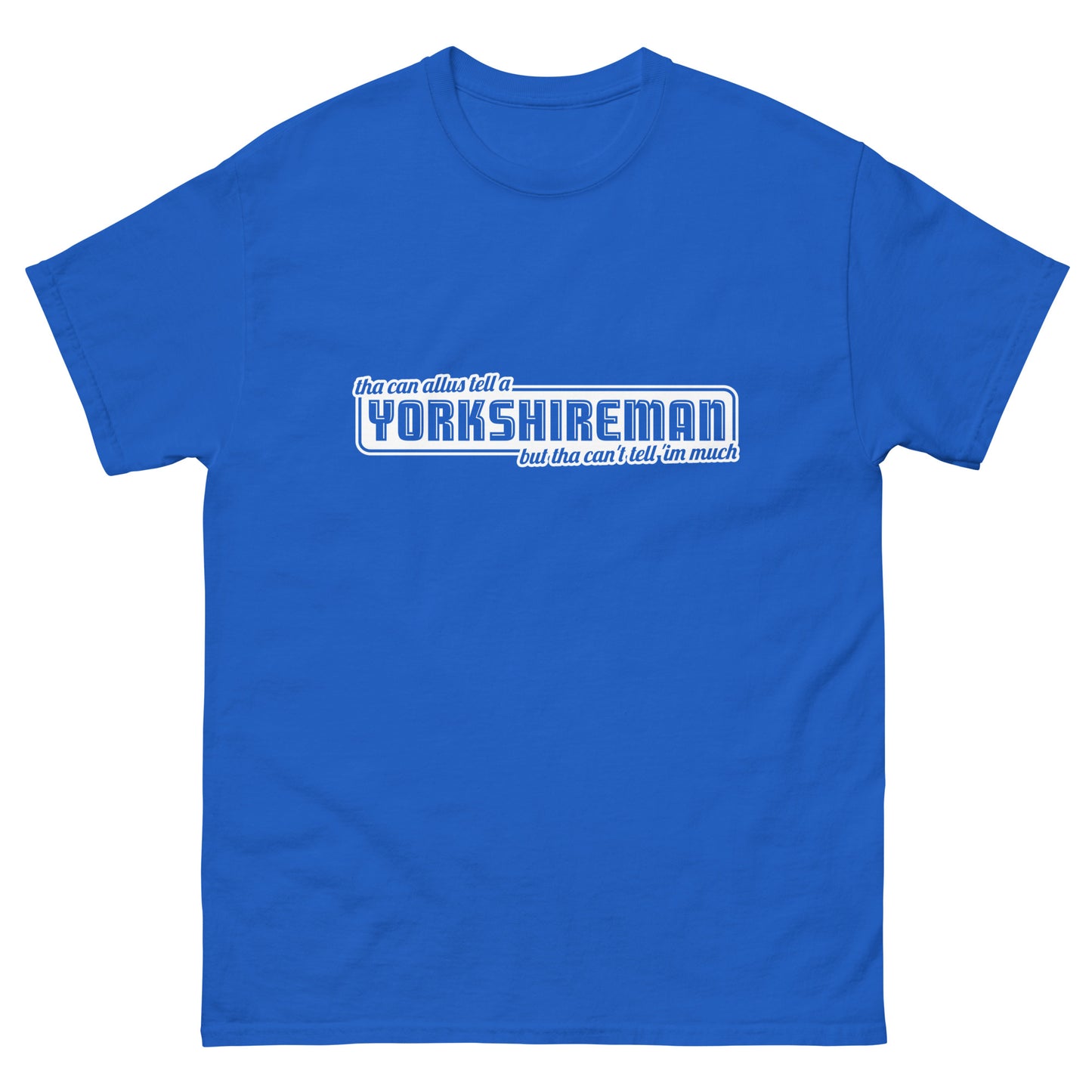 Yorkshireman T-Shirt by Yorkshire Stuff
