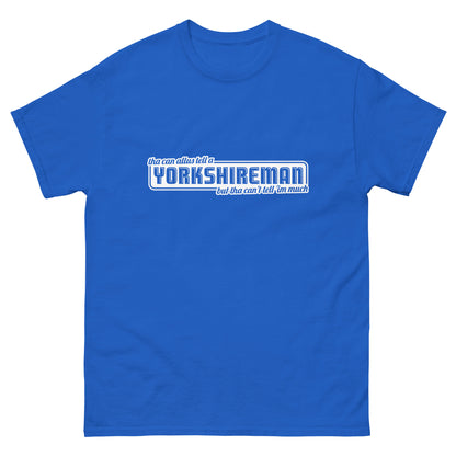 Yorkshireman T-Shirt by Yorkshire Stuff