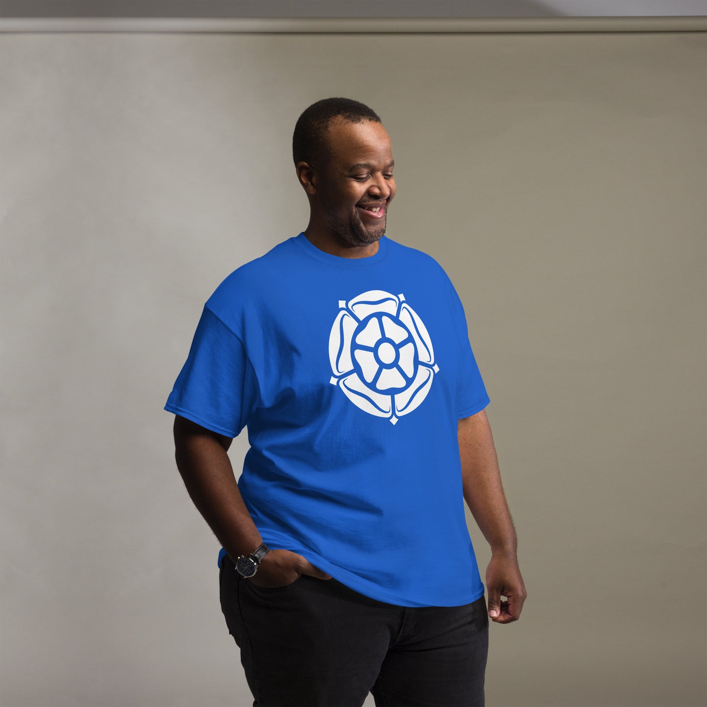 Yorkshire T-shirt – White Rose