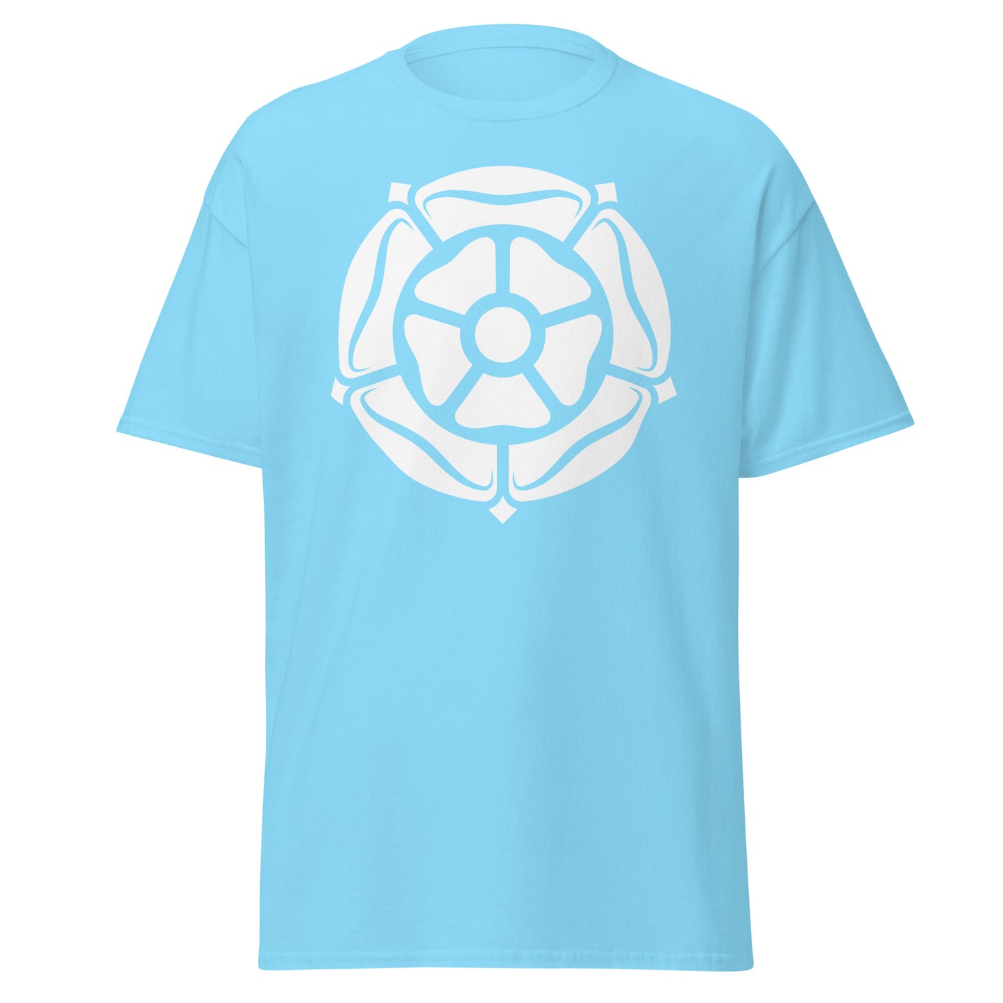Yorkshire T-shirt – White Rose