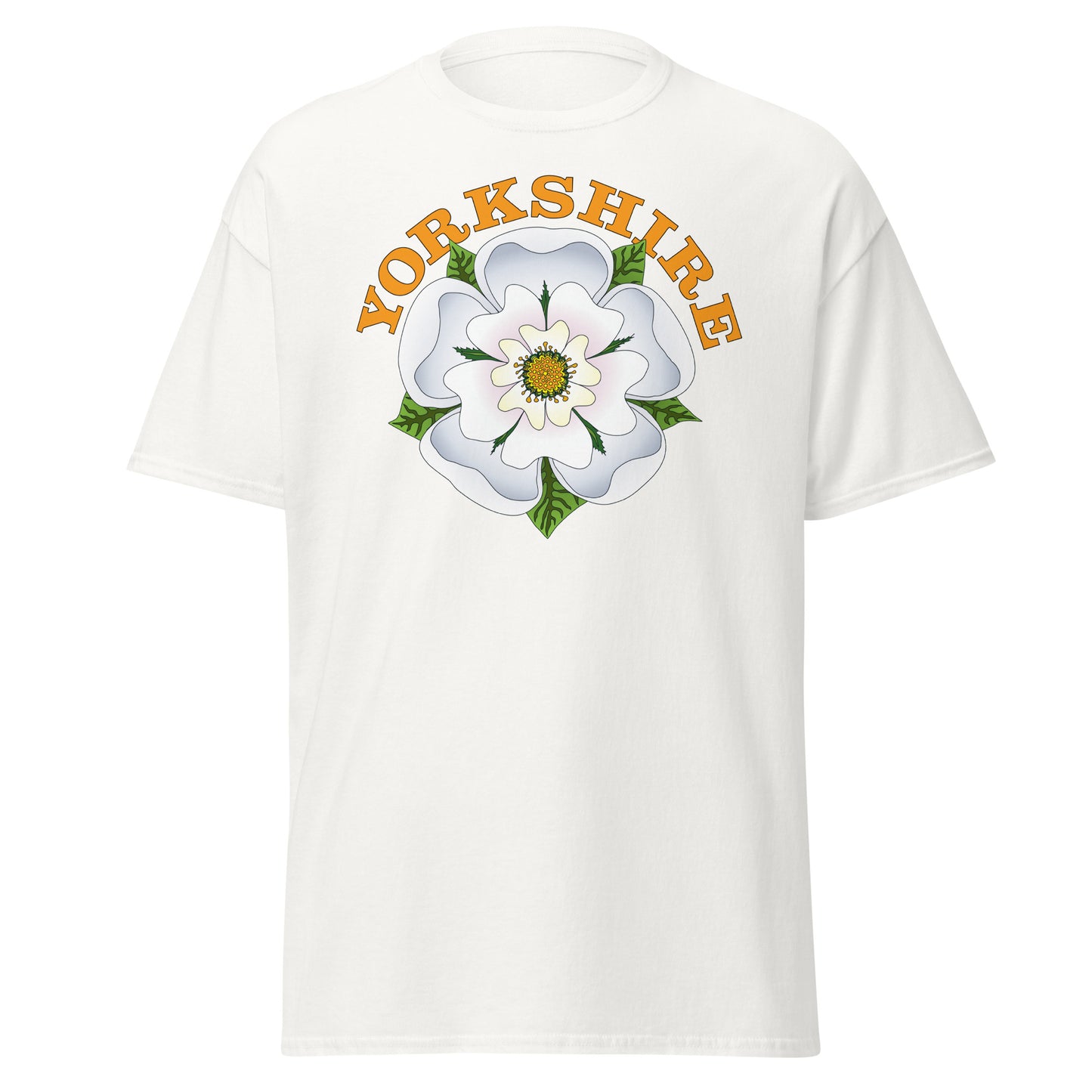 Yorkshire Rose T-Shirt