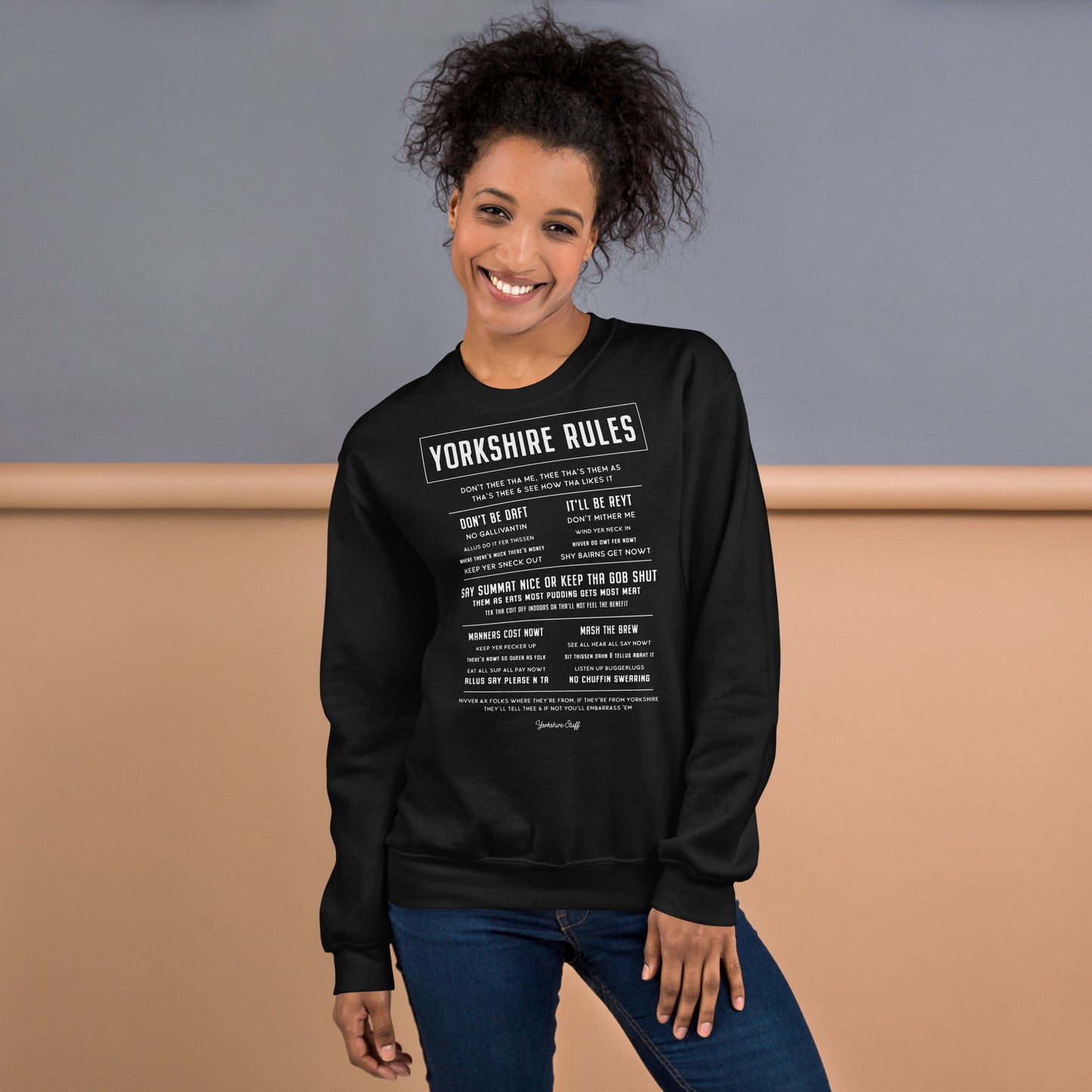 Yorkshire Rules Sweater