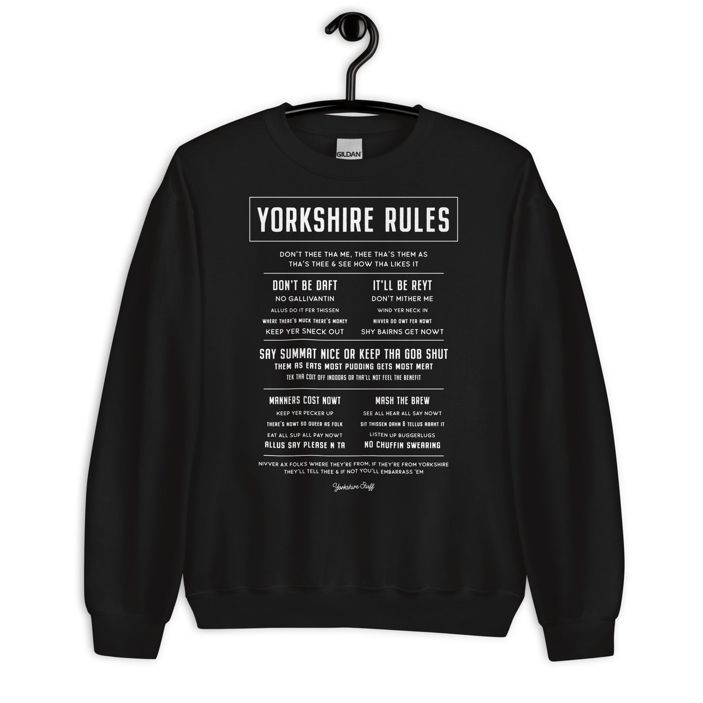 Yorkshire Rules Sweater