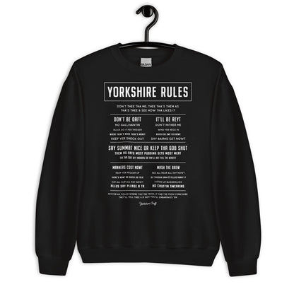 Yorkshire Rules Sweater