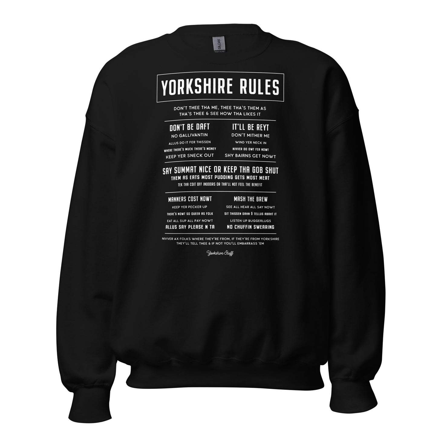Yorkshire Rules Sweater