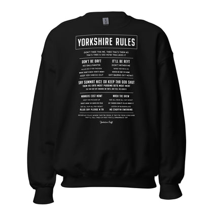 Yorkshire Rules Sweater