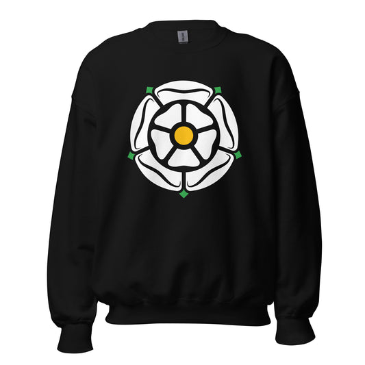 White Rose Sweater