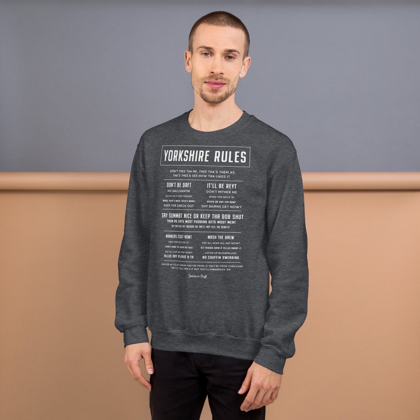 Yorkshire Rules Sweater