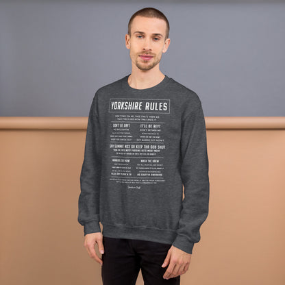 Yorkshire Rules Sweater