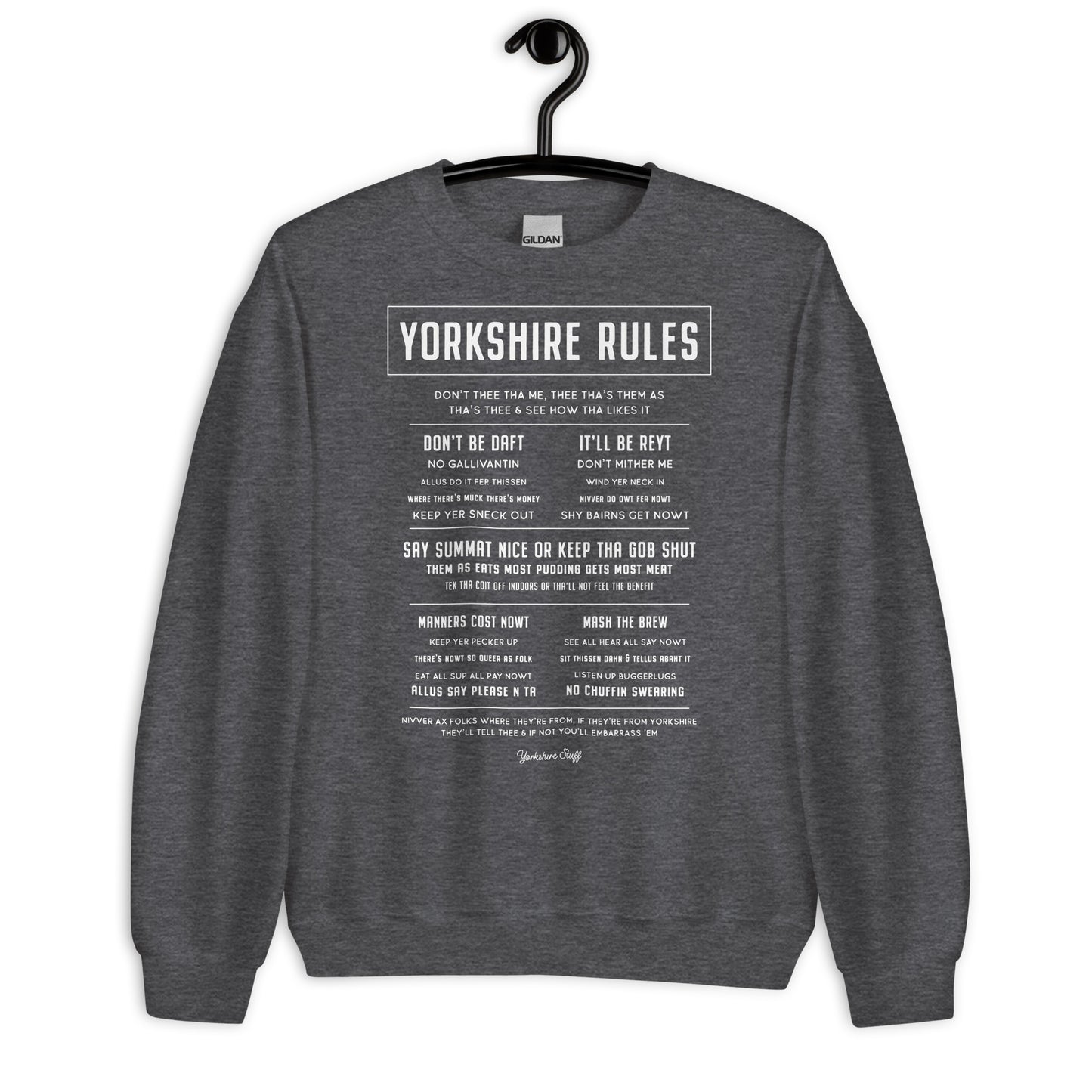 Yorkshire Rules Sweater
