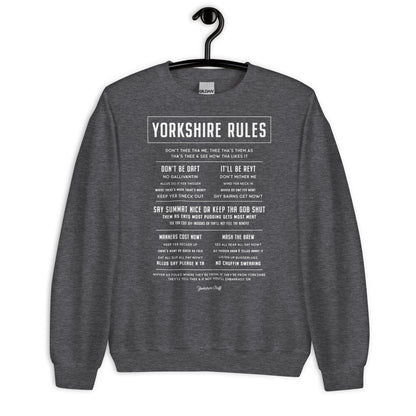 Yorkshire Rules Sweater