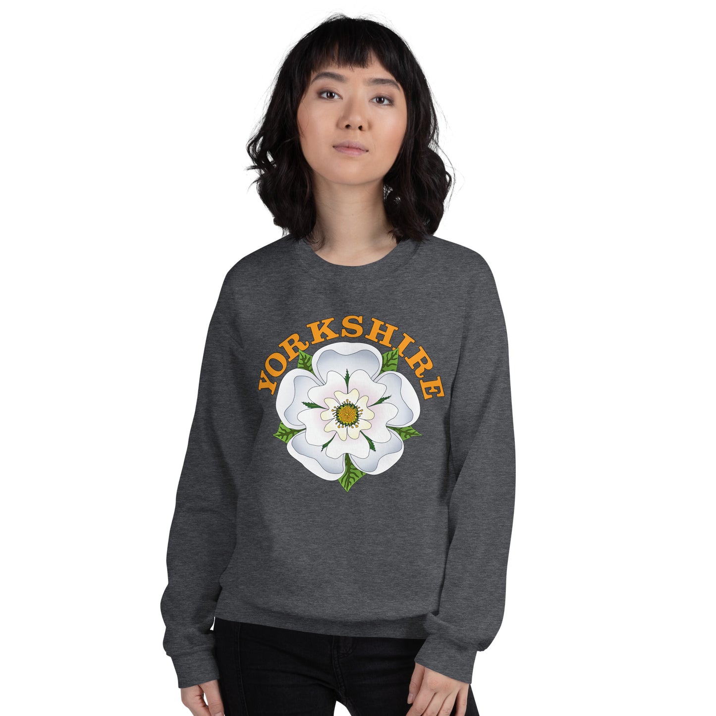 Yorkshire Rose Sweater