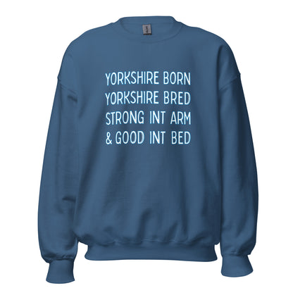 Yorkshire Born Yorkshire Bred Sweater
