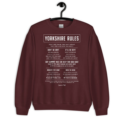 Yorkshire Rules Sweater