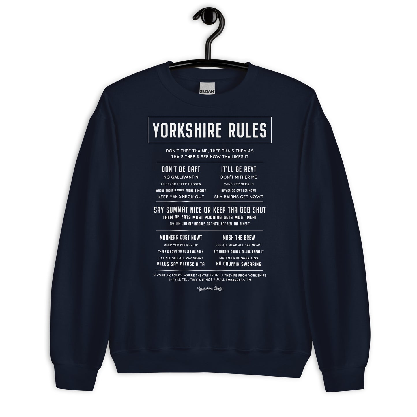 Yorkshire Rules Sweater