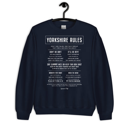 Yorkshire Rules Sweater