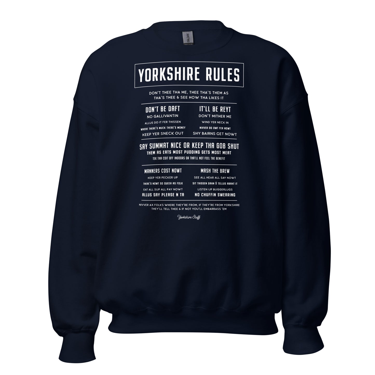 Yorkshire Rules Sweater