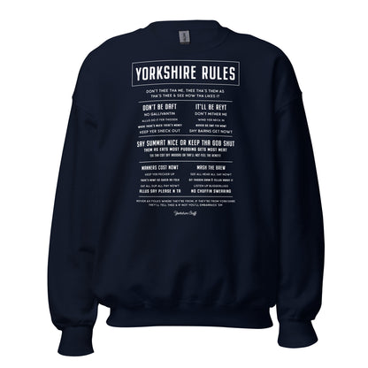 Yorkshire Rules Sweater