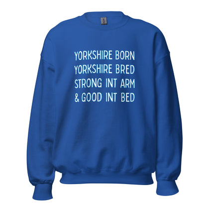 Yorkshire Born Yorkshire Bred Sweater