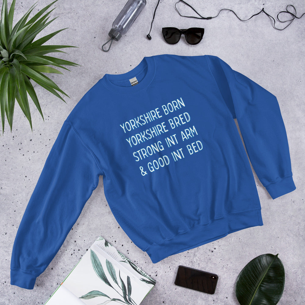 Yorkshire Born Yorkshire Bred Sweater