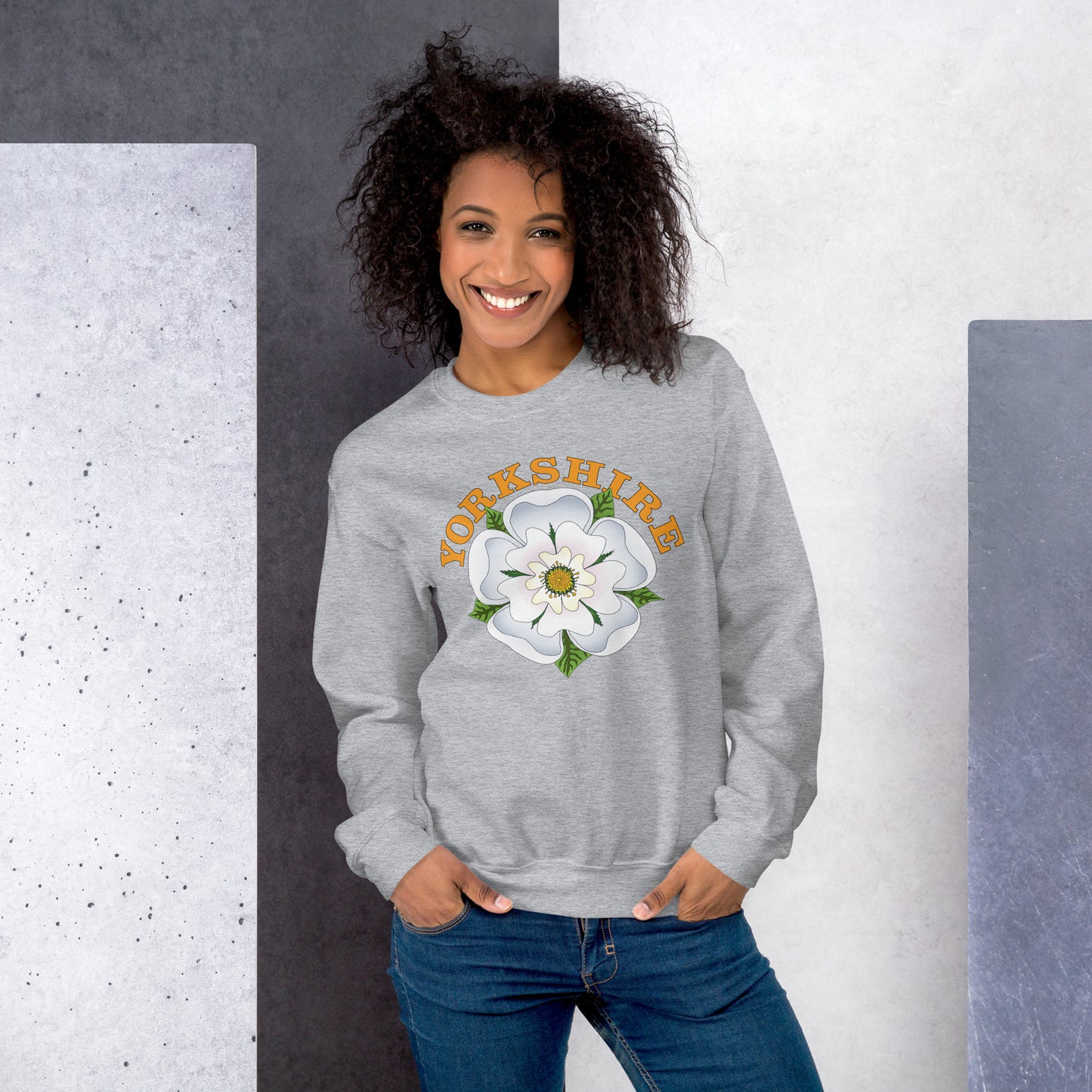Yorkshire Rose Sweater