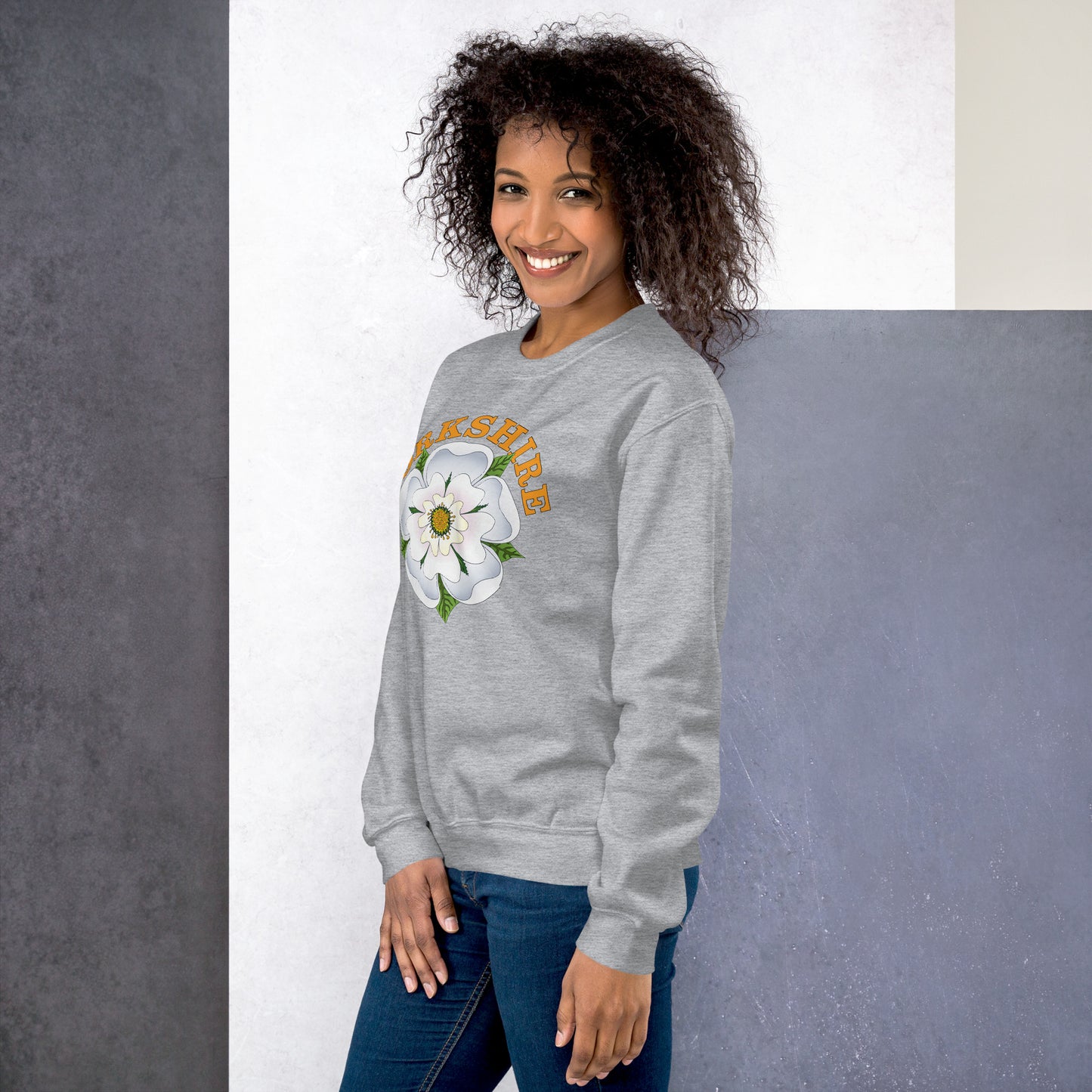 Yorkshire Rose Sweater