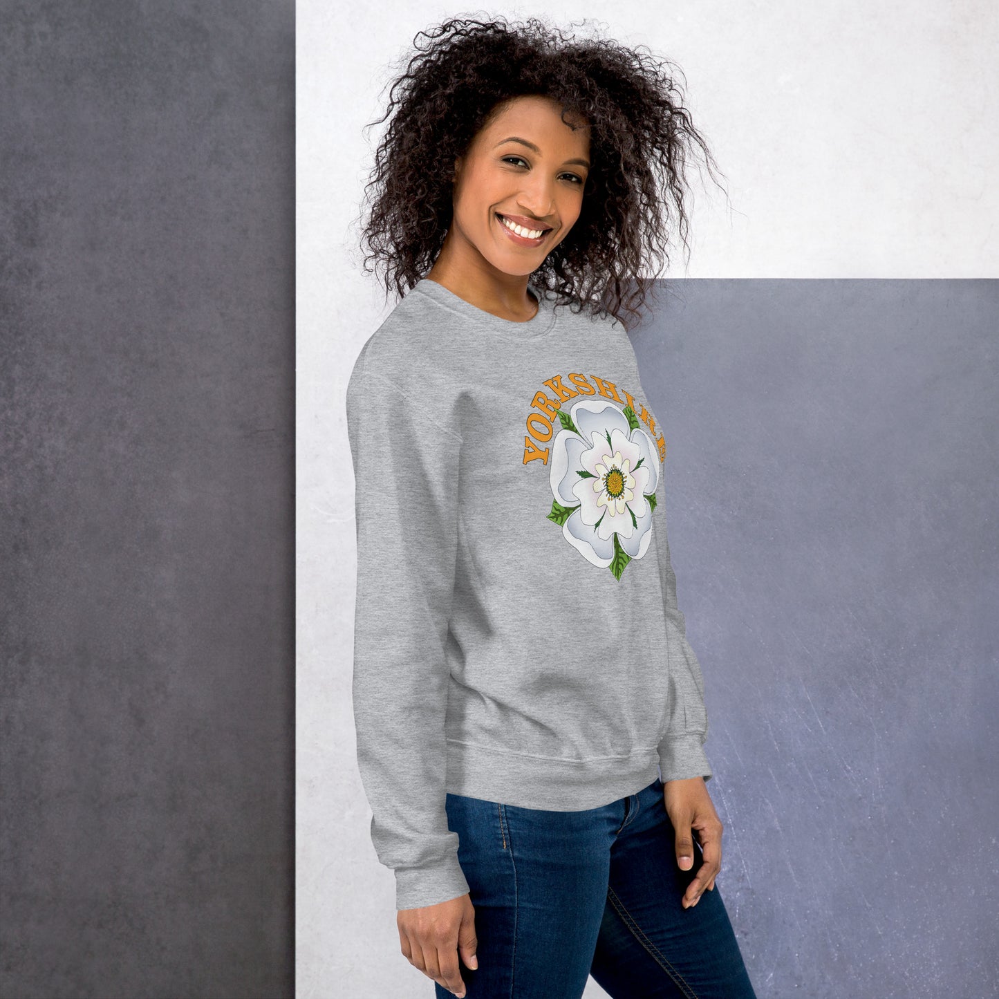 Yorkshire Rose Sweater